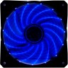 Вентилятор для корпуса Digma DFAN-LED-BLUE RGB 120х120x25 черный 3-pin 4-pin (Molex) 23дБ Ret