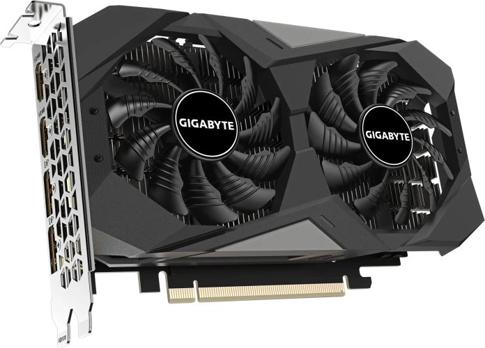 Видеокарта Gigabyte PCI-E 4.0 GV-N3050WF2OCV2-6GD NVIDIA GeForce RTX 3050 6Gb 96bit GDDR6 1477/14000 HDMIx2 DPx2 HDCP Ret