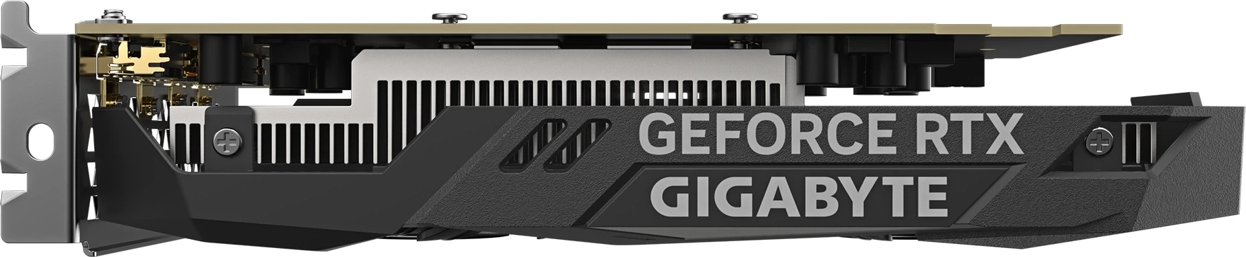 Видеокарта Gigabyte PCI-E 4.0 GV-N3050WF2OCV2-6GD NVIDIA GeForce RTX 3050 6Gb 96bit GDDR6 1477/14000 HDMIx2 DPx2 HDCP Ret