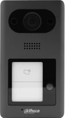 Видеопанель Dahua DHI-VTO3211D-P1-S2 цветной сигнал CMOS цвет панели: черный