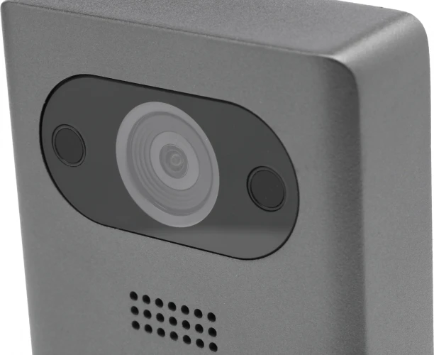 Видеопанель Dahua DHI-VTO3211D-P1-S2 цветной сигнал CMOS цвет панели: черный