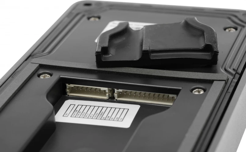 Видеопанель Dahua DHI-VTO3211D-P1-S2 цветной сигнал CMOS цвет панели: черный