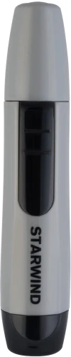 Триммер Starwind SHT 4929 серебристый/черный (насадок в компл:1шт)
