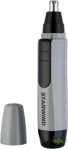 Триммер Starwind SHT 4929 серебристый/черный (насадок в компл:1шт)