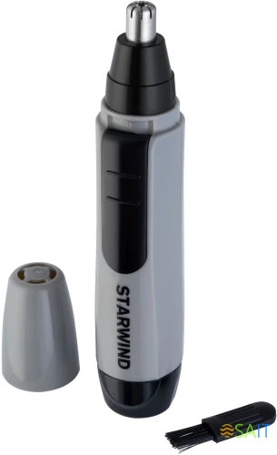 Триммер Starwind SHT 4929 серебристый/черный (насадок в компл:1шт)