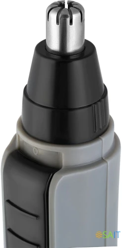 Триммер Starwind SHT 4929 серебристый/черный (насадок в компл:1шт)