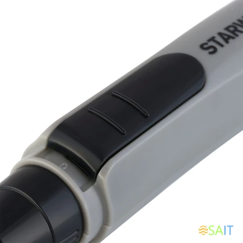 Триммер Starwind SHT 4929 серебристый/черный (насадок в компл:1шт)