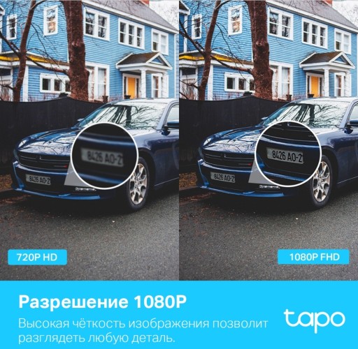 Камера видеонаблюдения IP TP-Link Tapo C500 Wi-Fi 3.89-3.89мм цв. корп.:белый