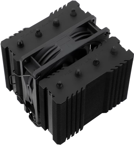 Устройство охлаждения(кулер) Thermalright Peerless Assassin 90 SE Soc-AM5/AM4/1200/1700/1851 черный 4-pin 23.85dB Al+Cu Ret (PA90-SE-BL)