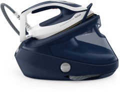 Парогенератор Tefal GV9720E0 3000Вт белый/синий