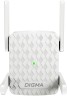 Повторитель беспроводного сигнала Digma D-WR400 AC1200 10/100BASE-TX/Wi-Fi белый