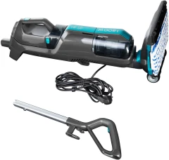 Пылесос паровой Starwind SSV9550 1800Вт темно-серый/голубой