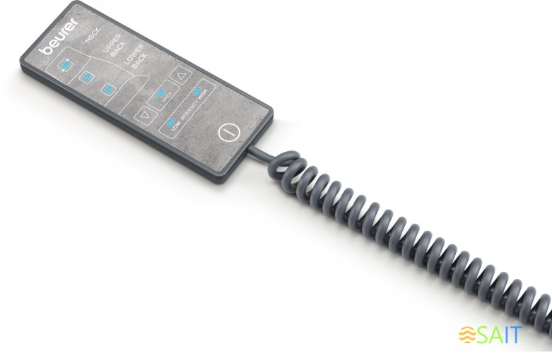 Массажная накидка Beurer MG330 Grey 36Вт серый (100.39)