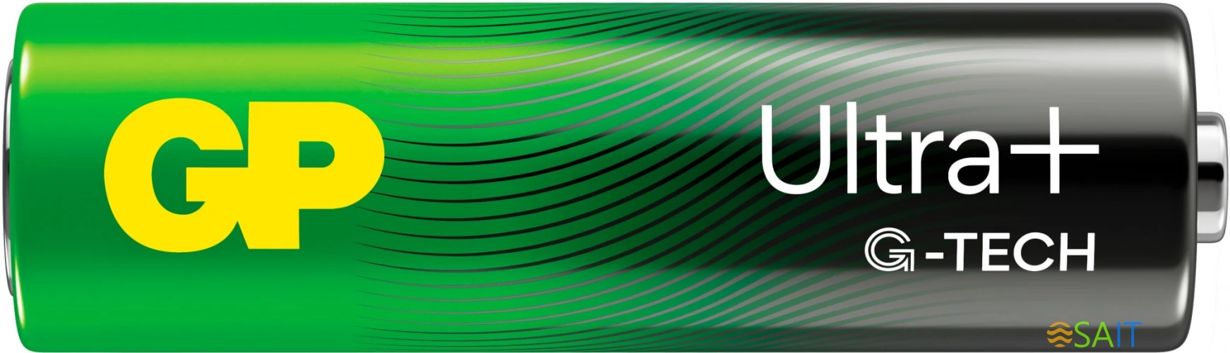 Батарея GP Ultra Plus Alkaline 15AUPA21-2CRSB4 AA (4шт) блистер