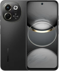 Смартфон Tecno SPARK 30 5G 128Gb 6Gb черный моноблок 3G 4G 6.67" 720x1600 Android 14 64Mpix 802.11 a/b/g/n/ac NFC GPS GSM900/1800 TouchSc Protect
