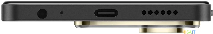 Смартфон Tecno Spark 30 5G 128Gb 6Gb черный моноблок 3G 4G 2Sim 6.67" 720x1600 Android 14 108Mpix 802.11 a/b/g/n/ac NFC GPS GSM900/1800 Protect FM microSD max1024Gb