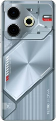 Смартфон Tecno Pova 6 256Gb 12Gb серый моноблок 3G 4G 6.8" 1080x2460 Android 14 108Mpix 802.11 a/b/g/n/ac NFC GPS GSM900/1800 TouchSc Protect