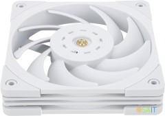 Вентилятор для корпуса Thermalright TL-B12-W 120х120x25.6 белый 4-pin 28.1дБ Ret