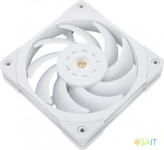 Вентилятор для корпуса Thermalright TL-B12-W 120х120x25.6 белый 4-pin 28.1дБ Ret