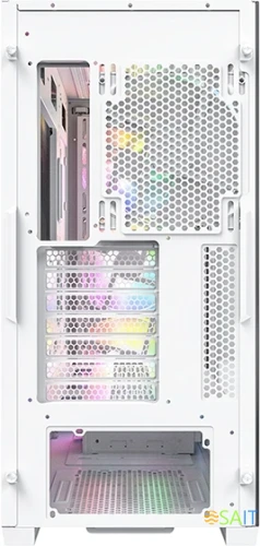 Корпус Montech AIR 903 MAX белый без БП ATX 3x140mm 2xUSB3.0 1xUSB3.1 audio bott PSU