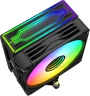 Устройство охлаждения(кулер) Bloody BD-AC205-ARGB1 ARGB Soc-AM5/AM4/1200/1700/1851 черный 4-pin 14-26dB Al+Cu LCD 205W 513gr Ret (BD-AC205-ARGB1-BK)