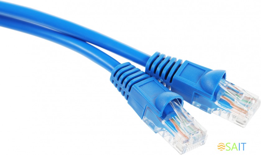 Патч-корд cat.5E molded 5м синий RJ-45 (m)-RJ-45 (m)