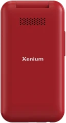 Мобильный телефон Xenium X680 красный раскладной 2Sim 2.8" 240x320 Nucleus 0.3Mpix GSM900/1800 MP3 FM microSD max32Gb