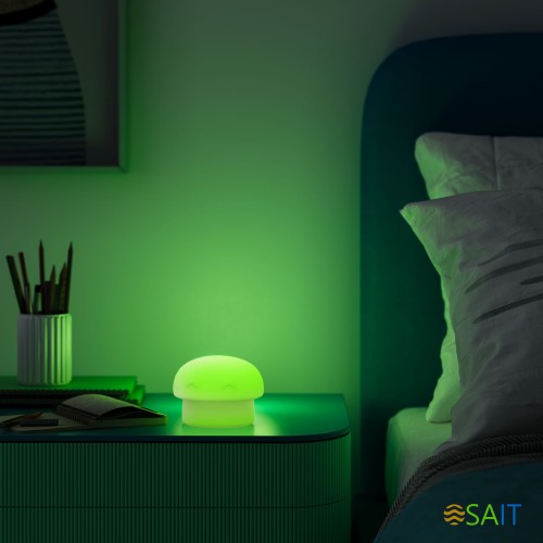 Умный светильник Sber Грибочек настол. белый (SBDV-00127)