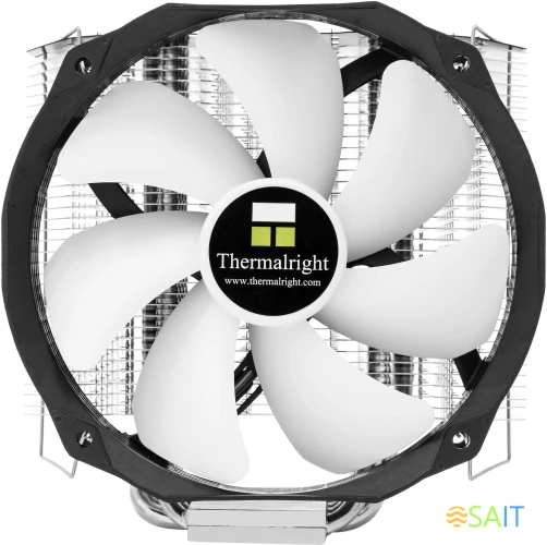 Устройство охлаждения(кулер) Thermalright Macho-Grand-RT Soc-AM5/AM4/1200/1700/1851 черный 4-pin 14-20dB Al 900gr Ret
