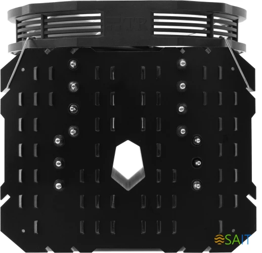 Устройство охлаждения(кулер) Thermalright Macho-Grand-RT Soc-AM5/AM4/1200/1700/1851 черный 4-pin 14-20dB Al 900gr Ret