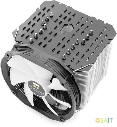 Устройство охлаждения(кулер) Thermalright Macho-Grand-RT Soc-AM5/AM4/1200/1700/1851 черный 4-pin 14-20dB Al 900gr Ret