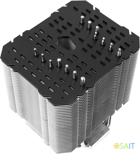 Устройство охлаждения(кулер) Thermalright Macho-Grand-RT Soc-AM5/AM4/1200/1700/1851 черный 4-pin 14-20dB Al 900gr Ret