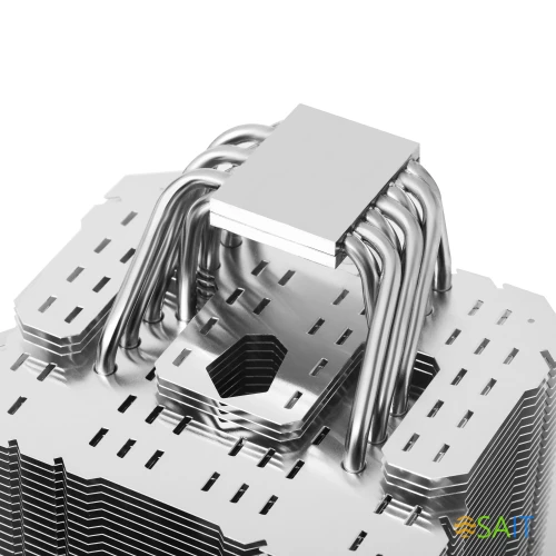Устройство охлаждения(кулер) Thermalright Macho-Grand-RT Soc-AM5/AM4/1200/1700/1851 черный 4-pin 14-20dB Al 900gr Ret