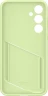 Чехол (клип-кейс) Samsung для Samsung Galaxy A35 Card Slot Case A35 лайм (EF-OA356TMEGRU)