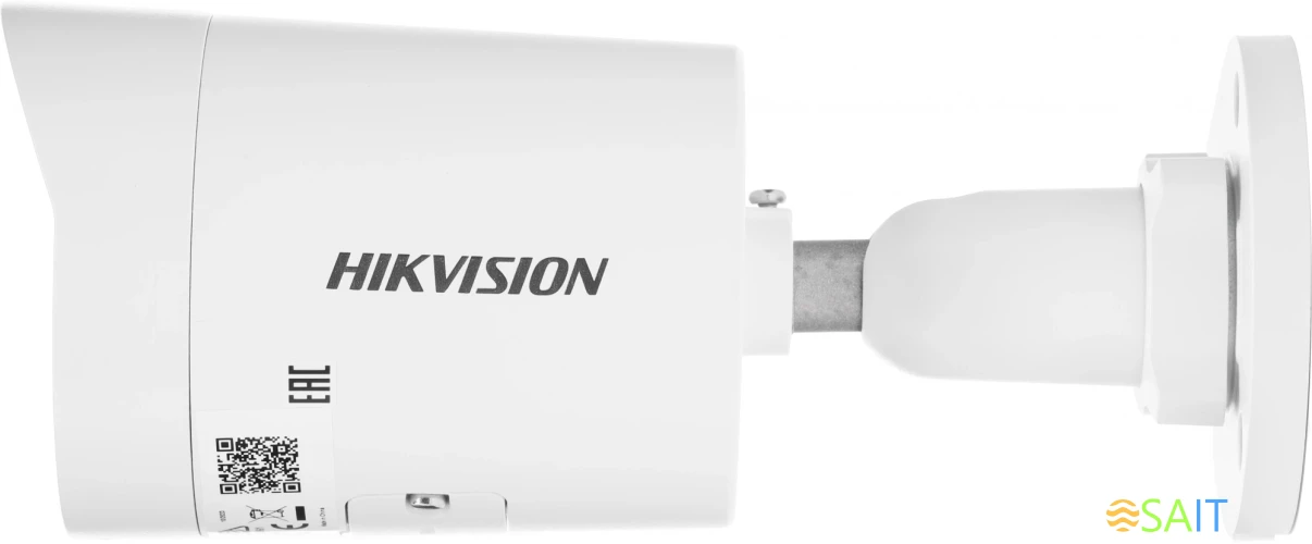 Камера видеонаблюдения IP Hikvision DS-2CD2023G2-IU(2.8mm)(D) 2.8-2.8мм цв. корп.:белый