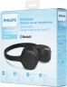 Гарнитура накладные Philips TAH1108BK/00 черный беспроводные bluetooth оголовье