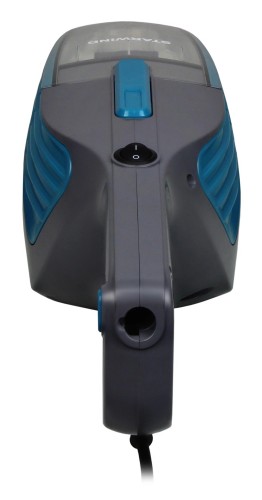 Пылесос ручной Starwind SCH1250 1000Вт бирюзовый/серый