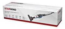 Пылесос ручной Starwind SCH1250 1000Вт бирюзовый/серый