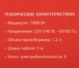 Пылесос ручной Starwind SCH1250 1000Вт бирюзовый/серый