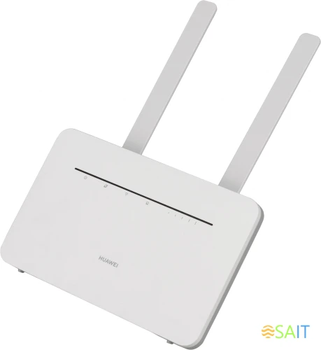 Интернет-центр Huawei B535-232a (51060HUX) AC1300 10/100/1000BASE-TX/3G/4G/4G+ cat.7 белый