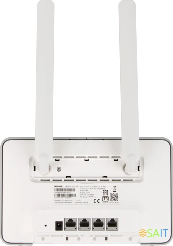 Интернет-центр Huawei B535-232a (51060HUX) AC1300 10/100/1000BASE-TX/3G/4G/4G+ cat.7 белый