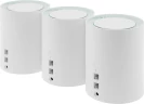 Бесшовный Mesh роутер Cudy M1300 (M1300(3-PACK)) AC1200 10/100/1000BASE-TX белый (упак.:3шт)