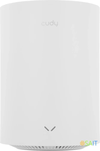 Бесшовный Mesh роутер Cudy M1300 (M1300(3-PACK)) AC1200 10/100/1000BASE-TX белый (упак.:3шт)