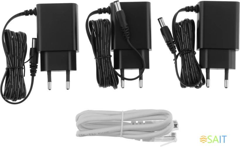 Бесшовный Mesh роутер Cudy M1300 (M1300(3-PACK)) AC1200 10/100/1000BASE-TX белый (упак.:3шт)