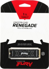 Накопитель SSD Kingston PCIe 4.0 x4 1TB SFYRS/1000G Fury Renegade M.2 2280