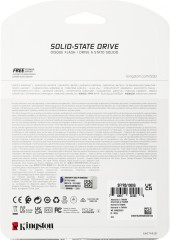 Накопитель SSD Kingston PCIe 4.0 x4 1TB SFYRS/1000G Fury Renegade M.2 2280