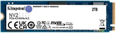 Накопитель SSD Kingston PCIe 4.0 x4 2TB SNV2S/2000G NV2 M.2 2280