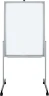 Флипчарт Silwerhof DAILY лак 70x100см на роликах белый вращающаяся