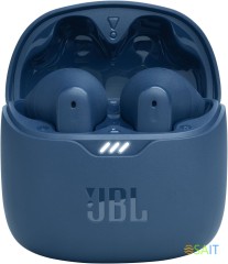 Гарнитура внутриканальные JBL Tune Flex синий беспроводные bluetooth в ушной раковине (JBLTFLEXBLU)