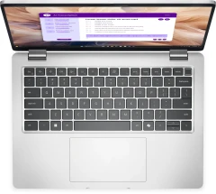 Ноутбук Dell Pro 14 Plus Core Ultra 7 255U 16Gb SSD512Gb Intel Graphics 14" IPS FHD+ (1920x1200) Linux grey WiFi BT Cam (PRO14PL-5654)